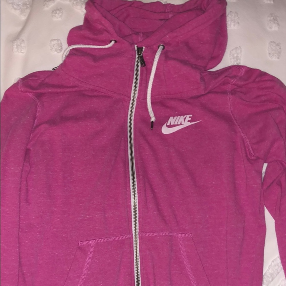 Retro Nike Zip-Up
